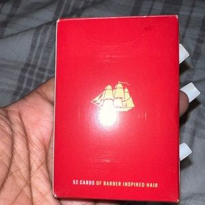 Old spice, playing cards